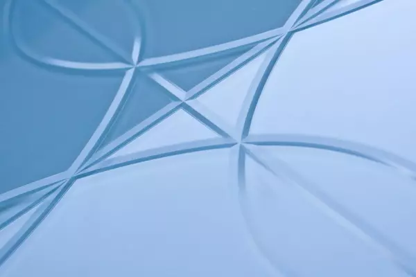 Decorating glass and mirrors