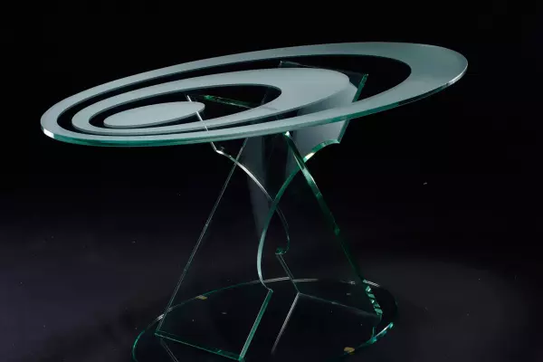 Glass furniture